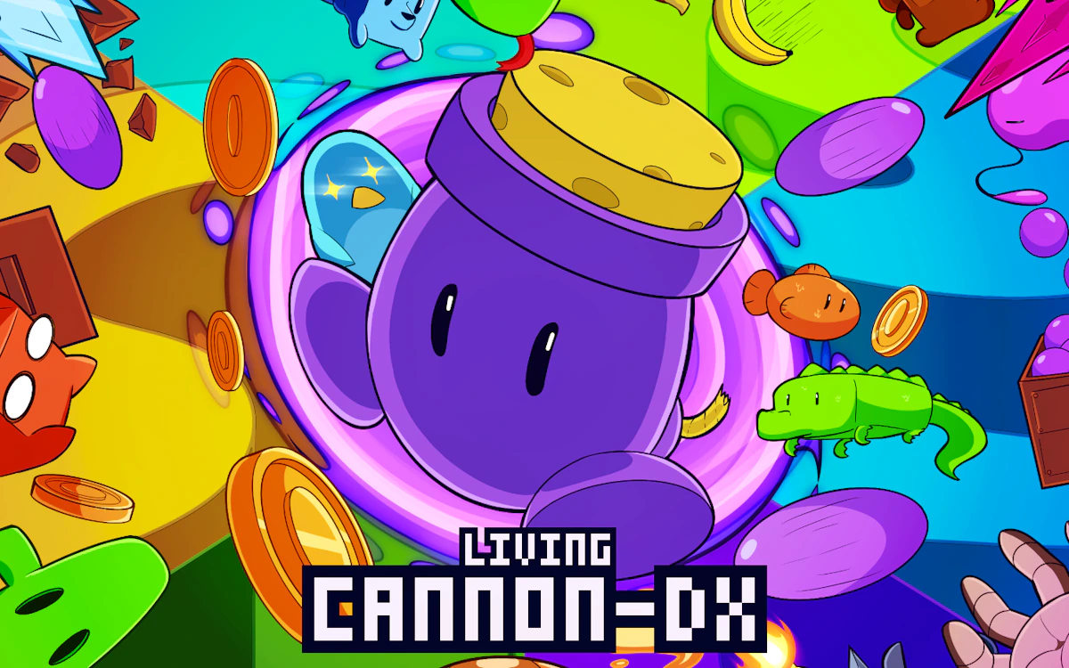 Play Living Cannon DX — free online Platformer game