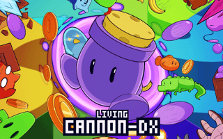 Living Cannon Dx game cover