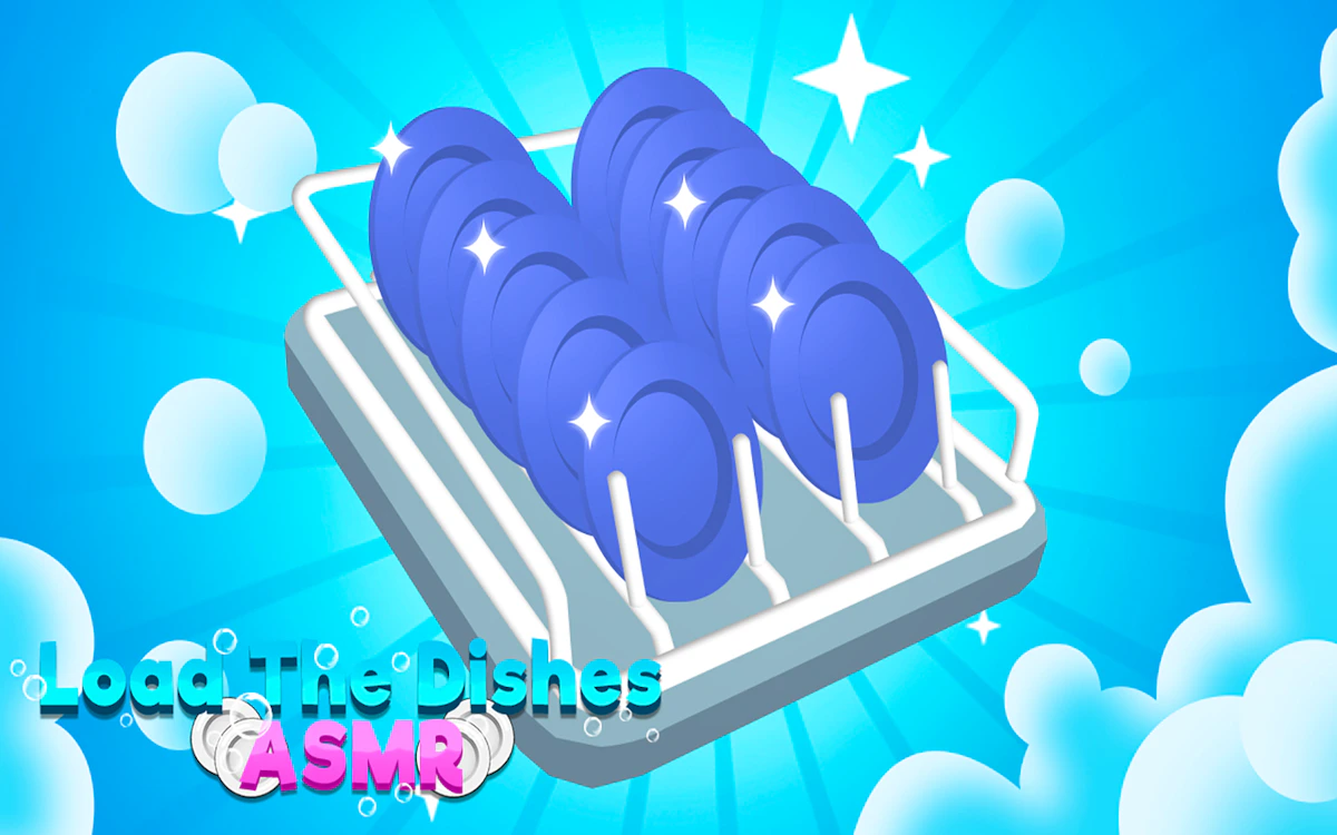 Play Load The Dishes ASMR — free online Puzzle game