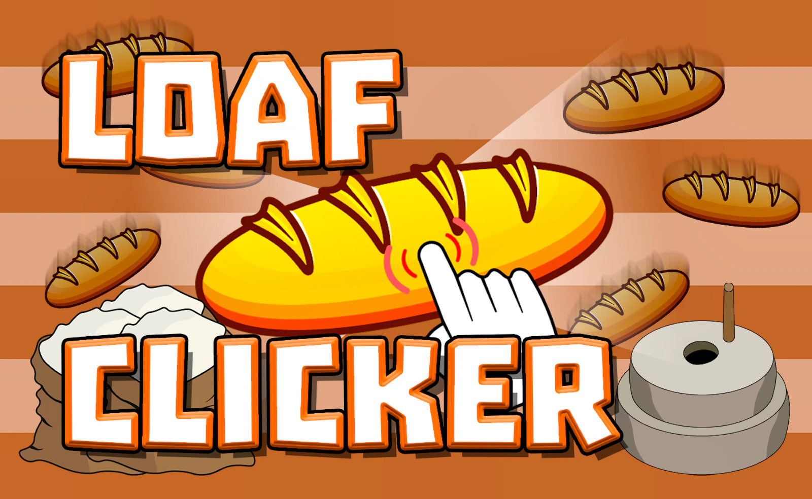 Loaf Clicker — free online strategy game on Glaze Games