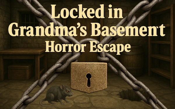Locked in Grandma’s Basement