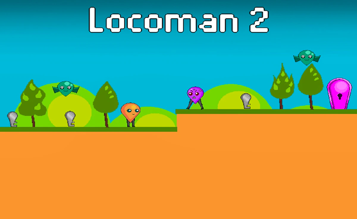 Play Locoman 2 — free online Monster game