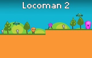Locoman 2 game cover