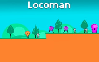 Locoman game cover