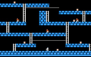 Lode Runner game cover