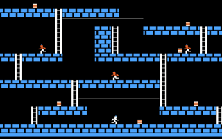 Lode Runner game cover