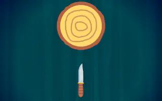 Log and Knife 2D