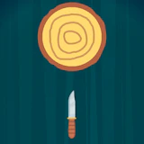 Log and Knife 2D