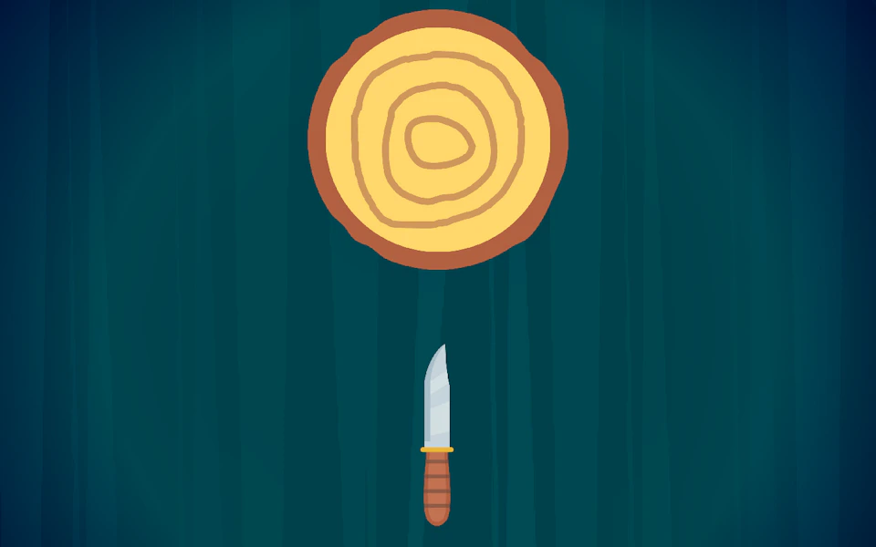 Log and Knife 2D game thumbnail