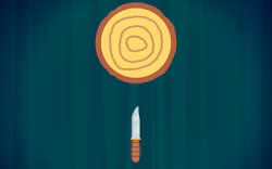 Log and Knife 2D