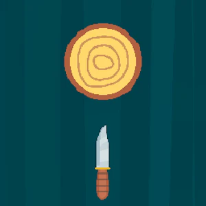 Log and Knife 2D Thumbnail