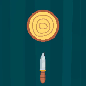 Log and Knife 2D Thumbnail