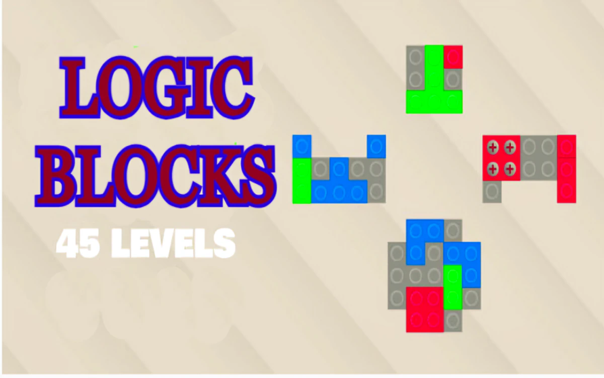 Play Logic Blocks — free online Block game