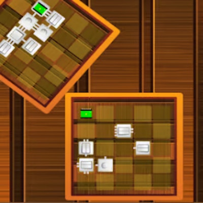 Logic Circuit Puzzle By Gamepix