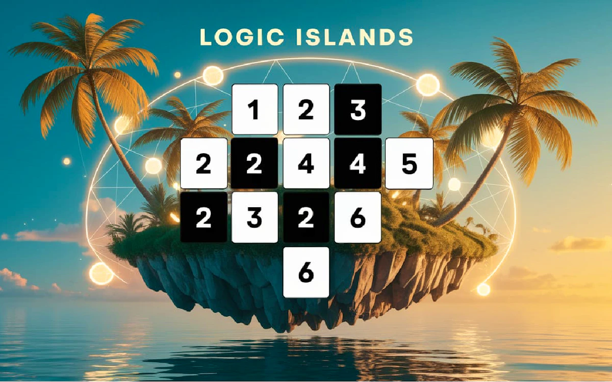 Play Logic Islands — free online Puzzle game