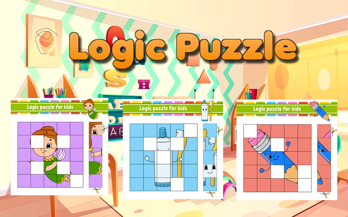 Play Logic Puzzle — free online Puzzle game