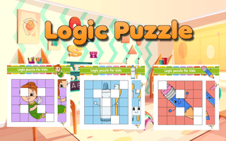 Logic Puzzle game cover