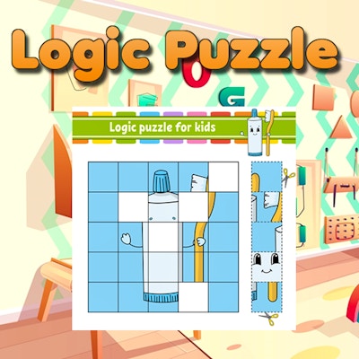 Logic Puzzle By Gamepix