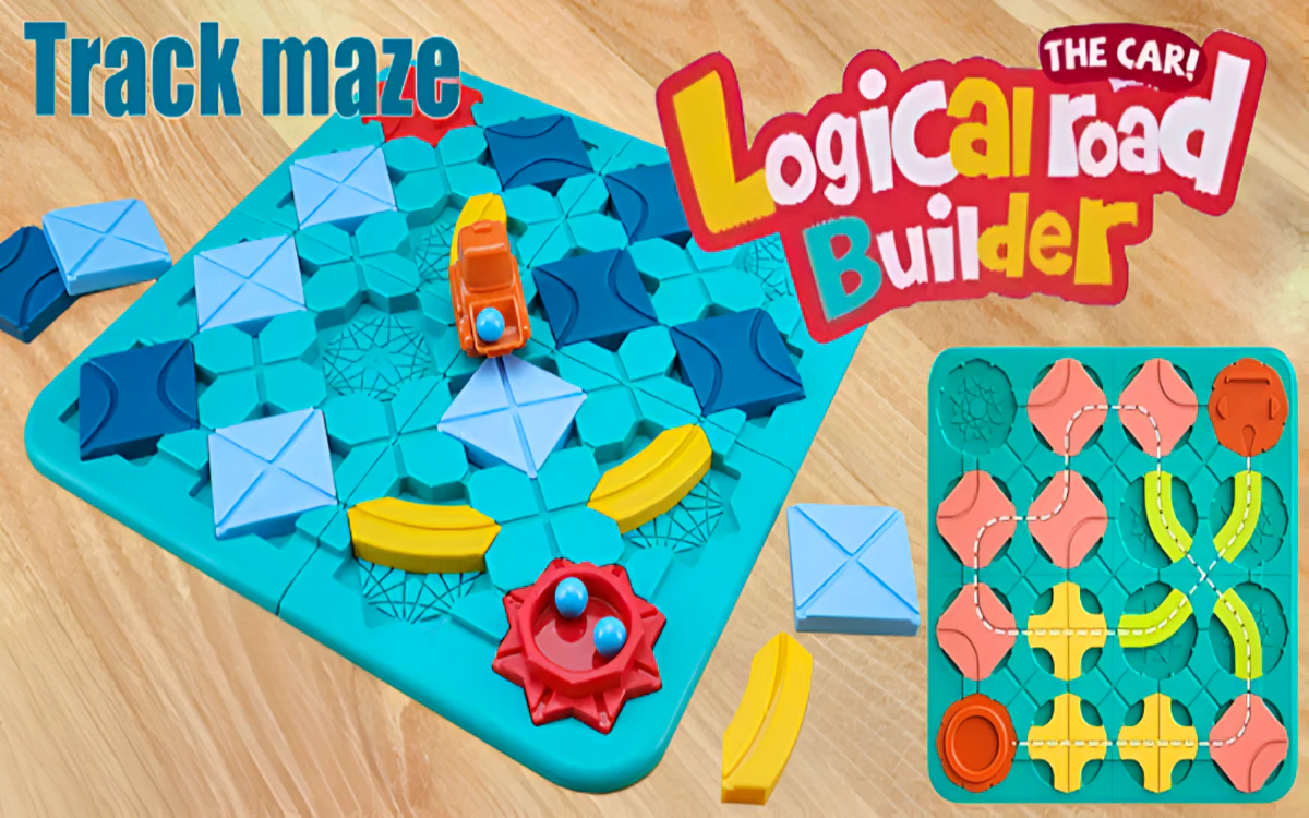 Play Logical Road Builder — free online Puzzle game