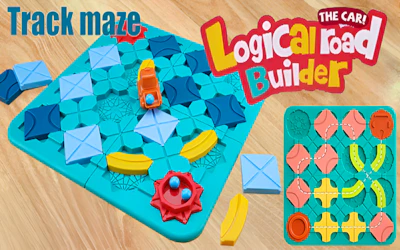 Logical Road Builder - play free online