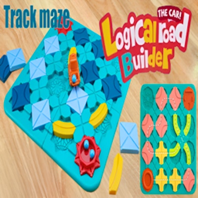 Logical Road Builder By Gamepix