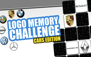 Logo Memory Challenge - Cars Edition