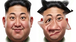 LOL Jong Un Face Editor