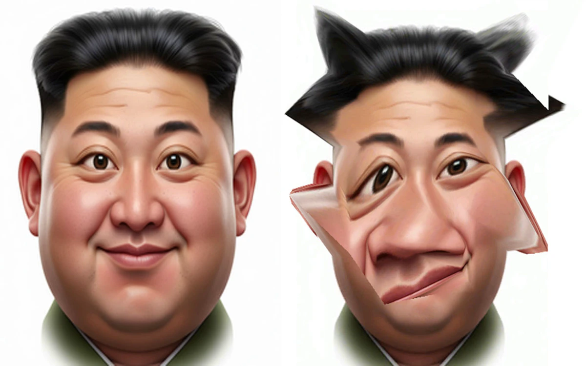 Play LOL Jong Un Face Editor — free online Coloring game