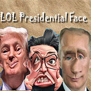 LOL Presidential Face Thumbnail