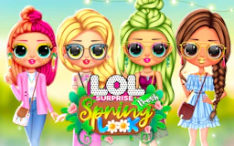 LOL Surprise Fresh Spring Look