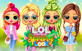 Lol Surprise Fresh Spring Look game cover