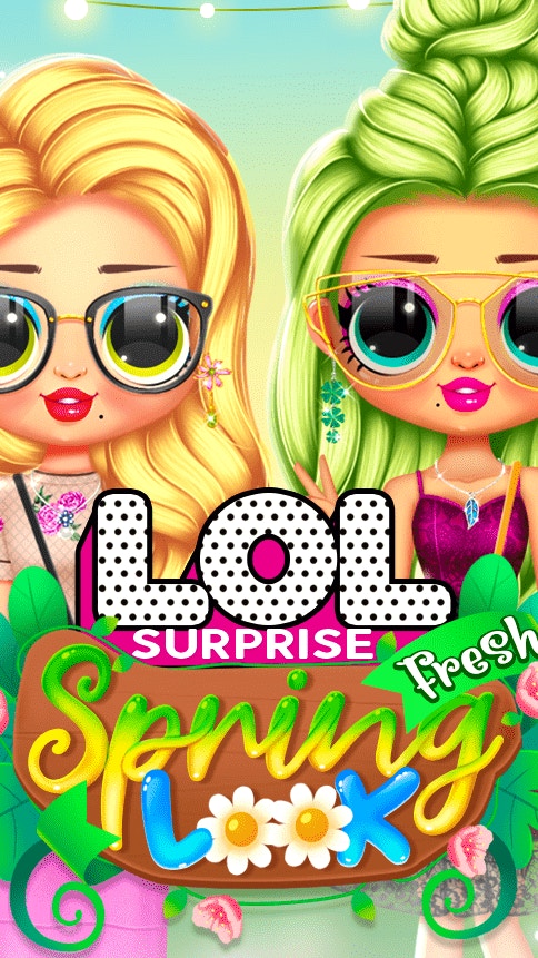 LOL Surprise Fresh Spring Look