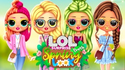 LOL Surprise Fresh Spring Look