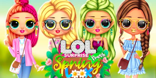 LOL Surprise Fresh Spring Look thumbnail