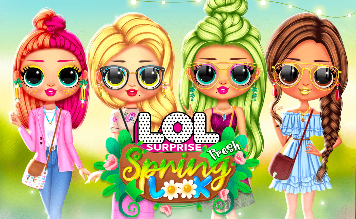 Play LOL Surprise Fresh Spring Look — free online Kids game