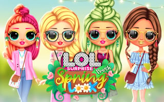 Lol Surprise Fresh Spring Look game cover