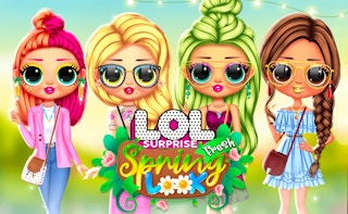 Lol Surprise Fresh Spring Look game cover