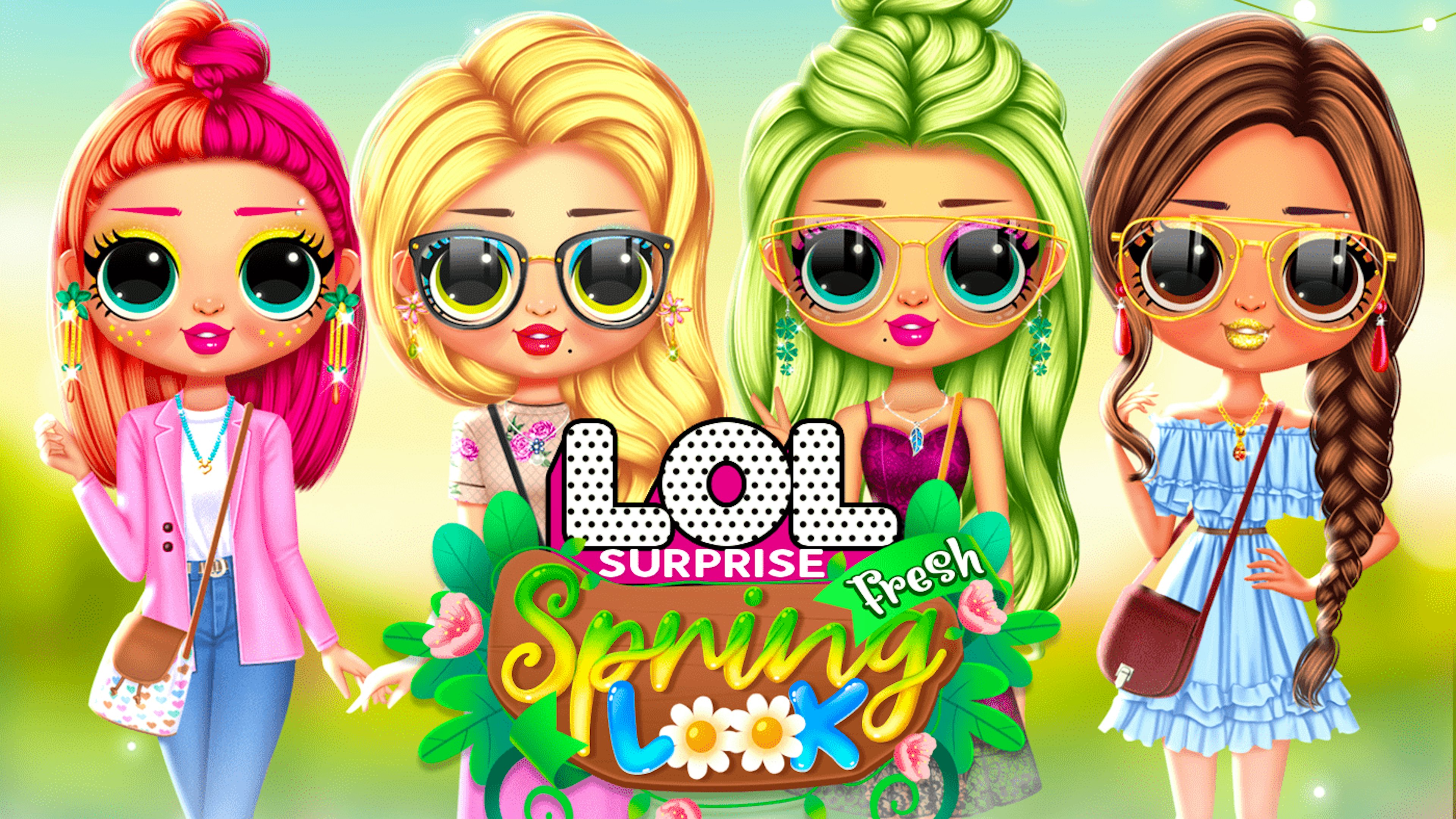 LOL Surprise Fresh Spring Look
