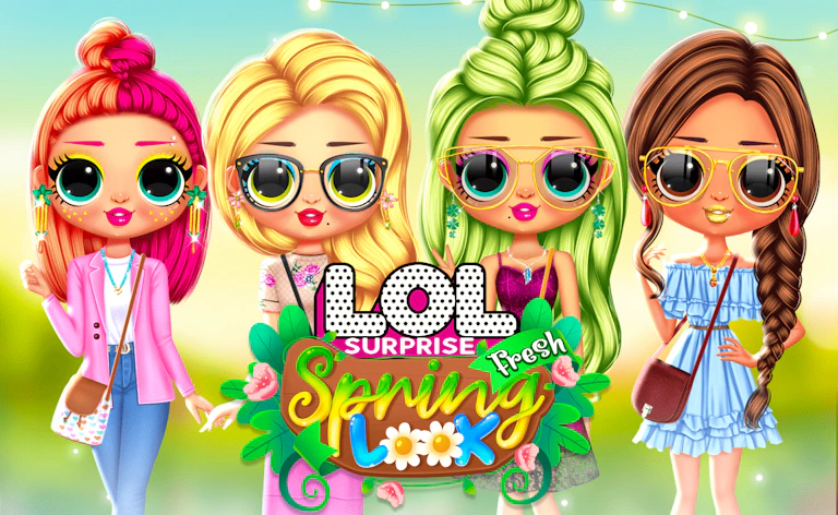 LOL Surprise Fresh Spring Look game preview