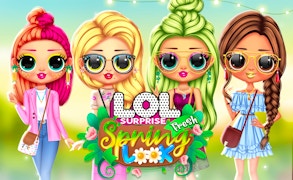 Lol Surprise Fresh Spring Look game cover