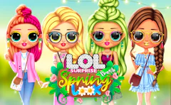 LOL Surprise Fresh Spring Look