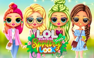 Lol Surprise Fresh Spring Look game cover