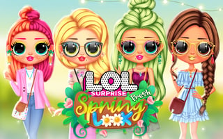 Juega gratis a LOL Surprise Fresh Spring Look