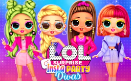 LOL Surprise Insta Party Divas