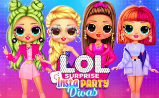 LOL Surprise Insta Party Divas