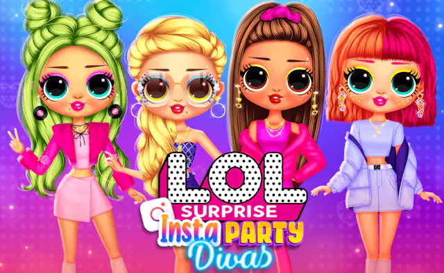LOL Surprise Insta Party Divas
