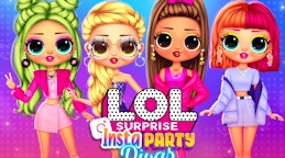 LOL Surprise Insta Party Divas