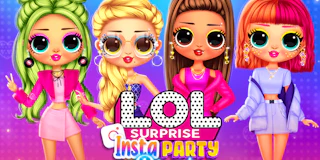 LOL Surprise Insta Party Divas thumbnail