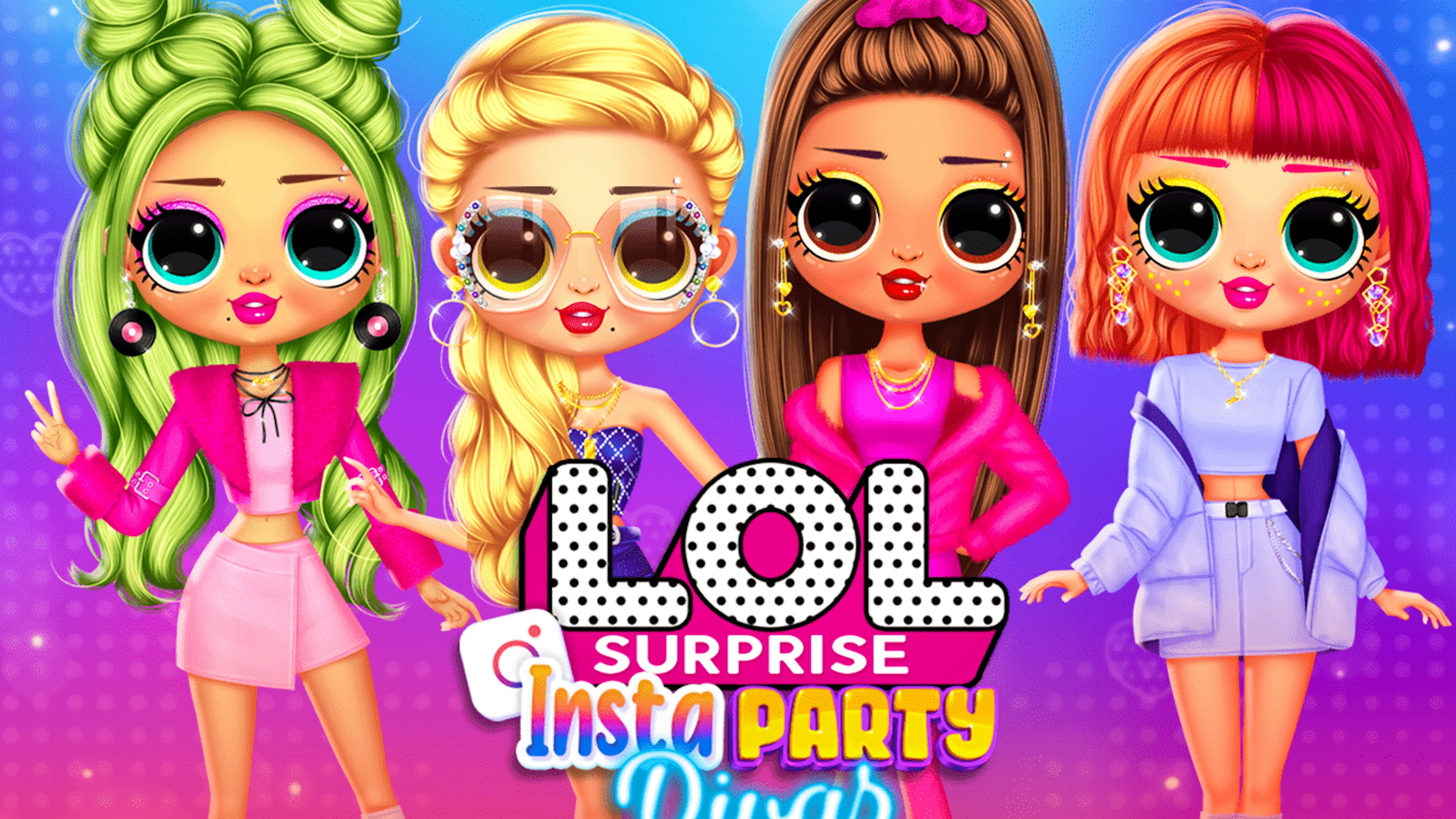 LOL Surprise Insta Party Divas