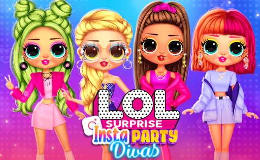 LOL Surprise Insta Party Divas